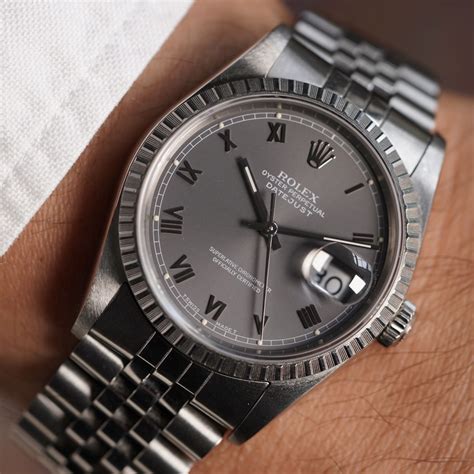 rolex datejust matte grey|rolex datejust.